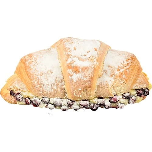 Круасан з кремом 140г чорна смородина власне вир-во