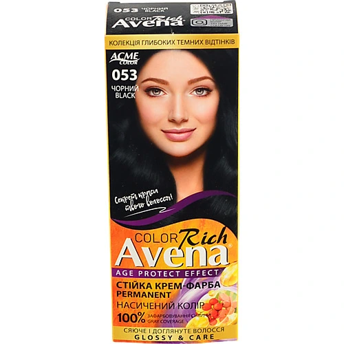 Крем-фарба для волосся Avena Рябина 053 Acme Color 1шт
