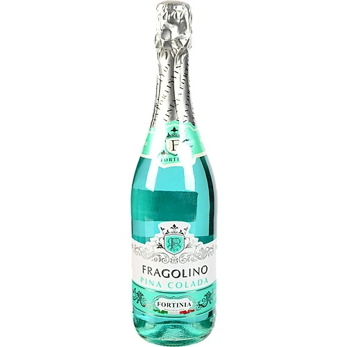 Напій винний 0.75л 7% напівігристий ароматизований Pina Colada Fragolino Fortinia пл