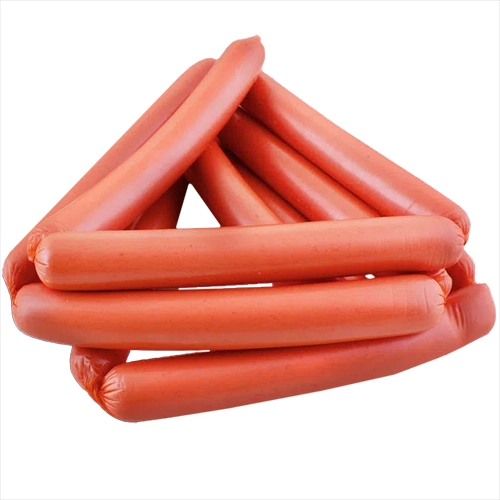 Сосиски Kolbaso Підкопчені охолоджені, першого ґатунку, вакуумна упаковка, 325 г, - 50%