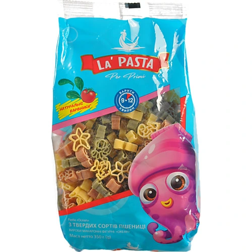 Макарони  La Pasta 350г океан