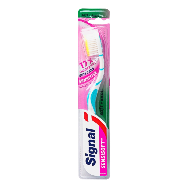 Щітка зубна Soft Sensitive Signal 1шт