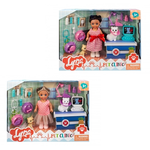 Ігровий набір Лялька Емілі у ветклініці 4613