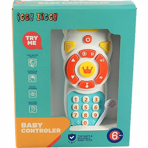Іграшка розвиваюча інтерактивна музична пульт керування 73001 IGGY ZIGGY