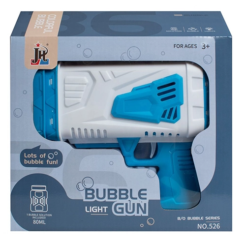 Набір д.пускання мильних бульбашок SHANTOU YISHENG бульбашкомет 526