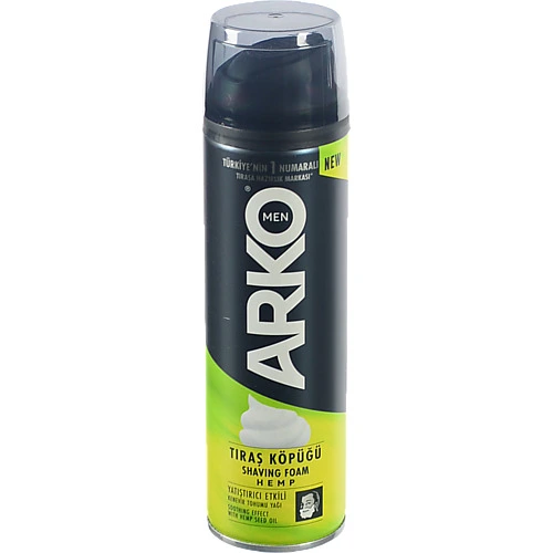 Піна для гоління Arko Men Soothing hemp 200 мл