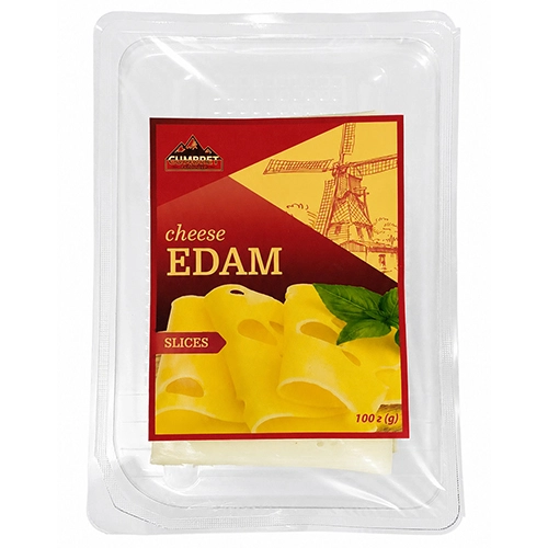 Сир Cumbert 100г 30% едам слайс