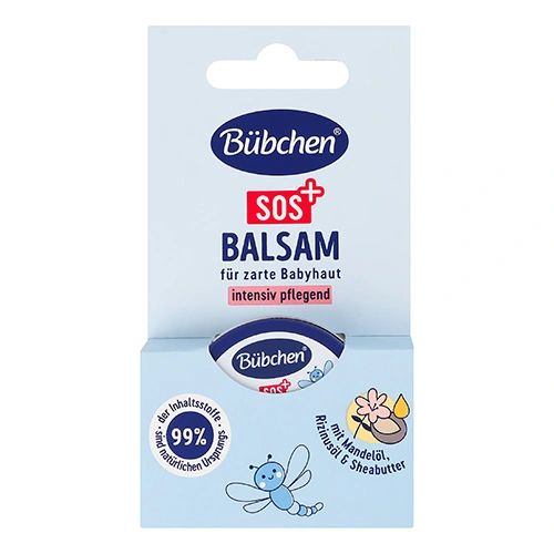 Бальзам Bubchen 20мл дитячий