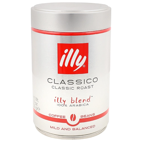 Кава натуральна зернова Illy з/б 250г