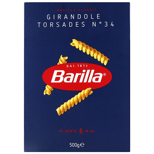 Макарони Girandole Torsades 34 Barilla к/у 500г