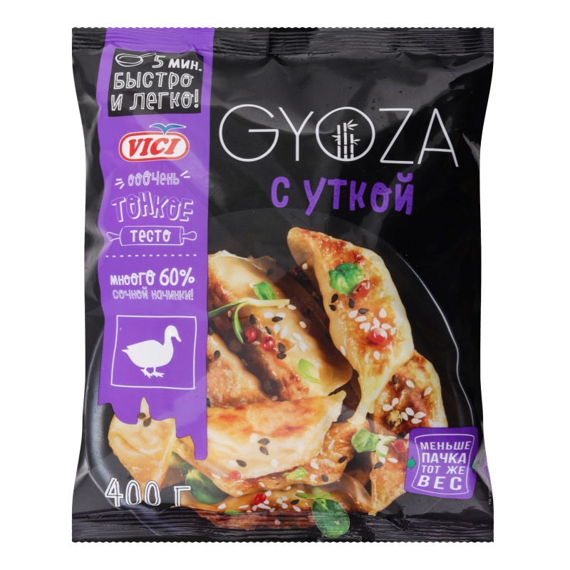 Гіоза з качкою Vici м/у 400г