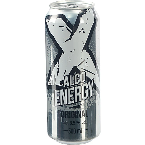 С. алк. напій X Alco Energy 0.5л оріджинал енер