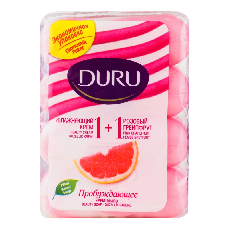 Мило Duru 4*90г soft sensations грейпфрукт