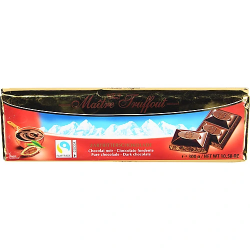 Шоколад Maitre Truffout 300г темний