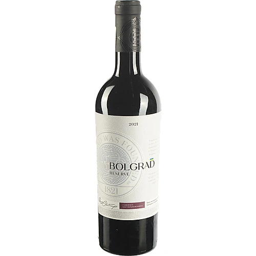 Вино Болград 750л сabernet sauvignon reserve чер.сух