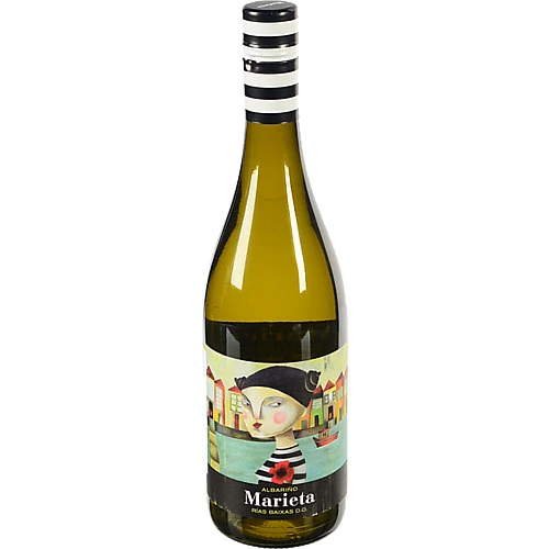 Вино Marieta 0.75л Albarino Rias Baixas н.сухе біле