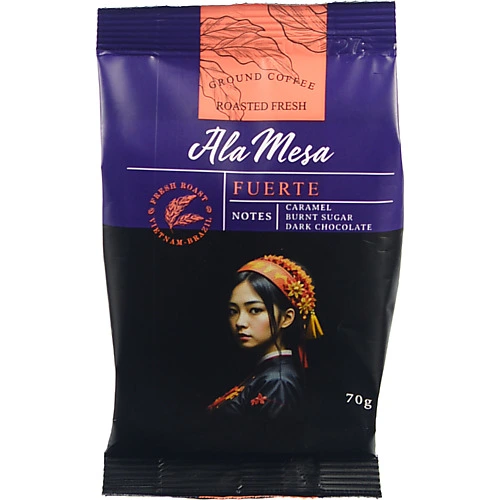 Кава Ala Mesa 70г fuerte мелена