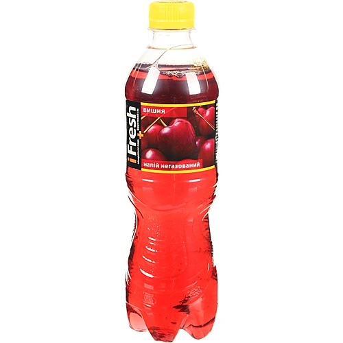 Напій безалкогольний негазований пастеризований Вишня iFresh п/пл 0.5л
