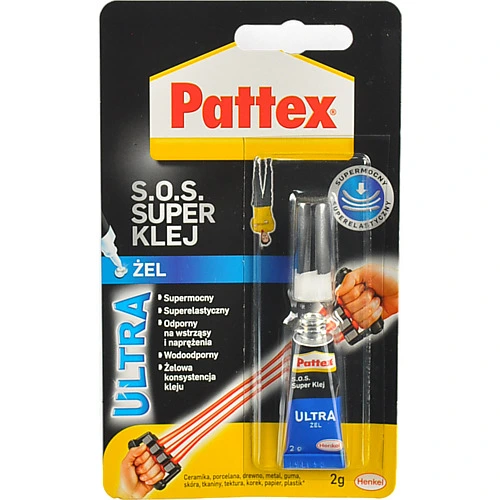 Клей-гель Ultra Pattex 2г