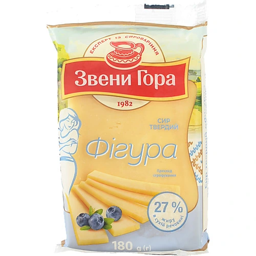 Сир [Звени Гораk Фігура 27% 180 г