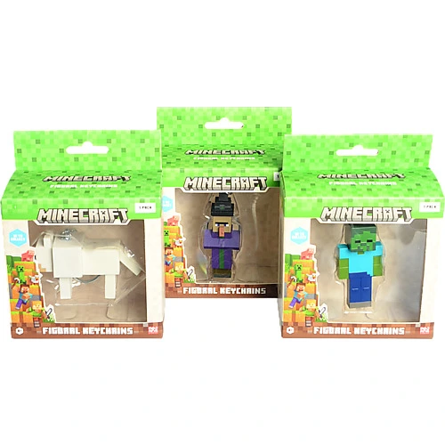 Фігурка-брелок Майнкрафт. у асорт. MC8012