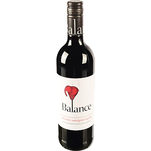 Вино Balance 0.75л 13.5% червоне сухе PGI