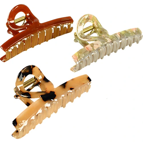 Краб для волосся в асортименті. 11 см.