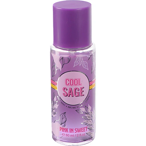 Спрей для тіла Pink in Sweet 60мл cool sage B00