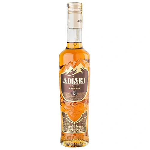 Бренді Дівін Adjari 5 зірок 40% 0,25 л