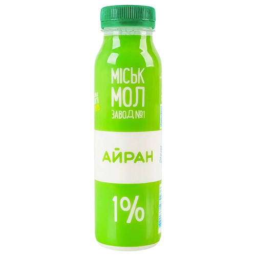 Айран ММЗ 250г 1% пет