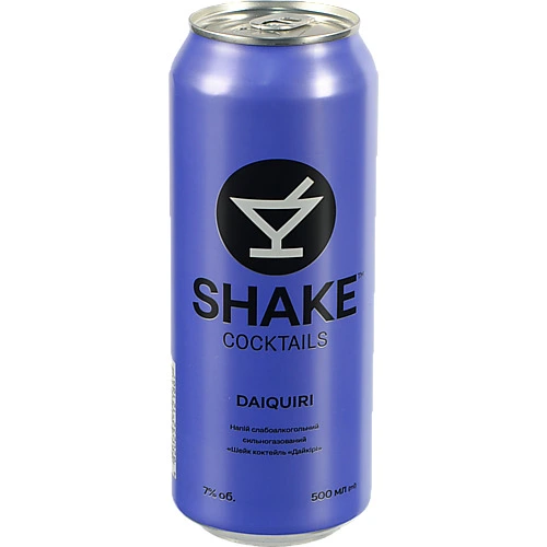 С.алк.напій Shake 0.5л дайкiрi коктейль 7%