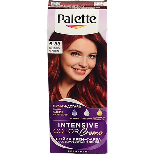 Крем-фарба для волосся Intensive Color 6-88 Palette 1шт
