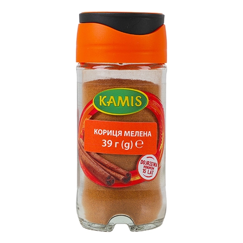 Кориця мелена Kamis с/б 39г