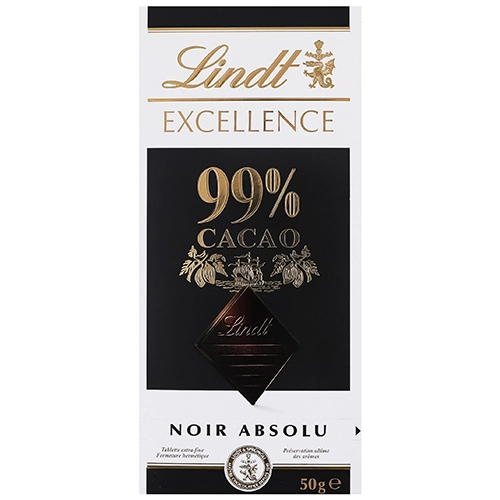 Шоколад Lindt 50г екселенс 99% какао