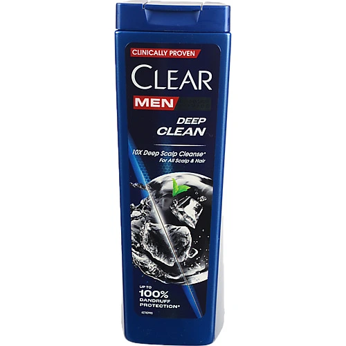 Шампунь Clear 360мл глибоке очищення для чоловіків