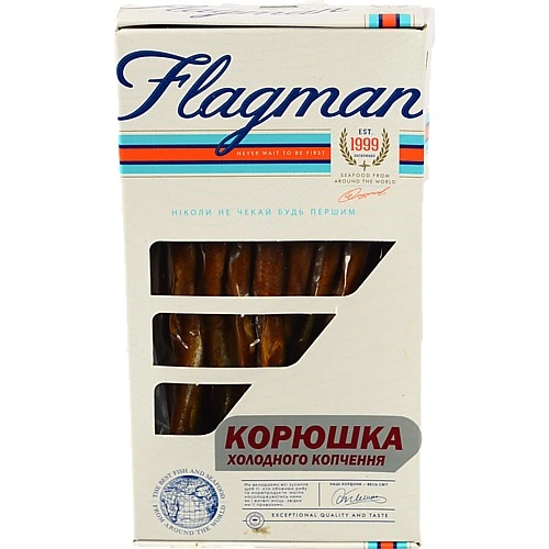 Корюшка Flagman х/к 150г