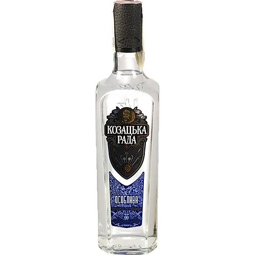 Горілка Козацька Рада 0.7л Особлива