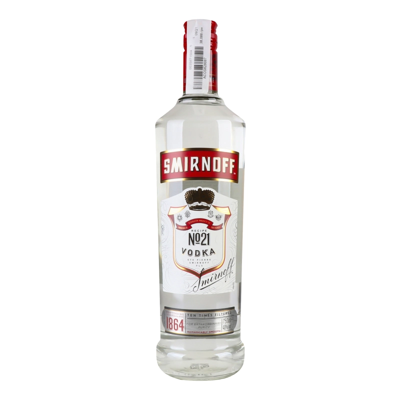 Горілка 0.75л 40% Red Smirnoff пл
