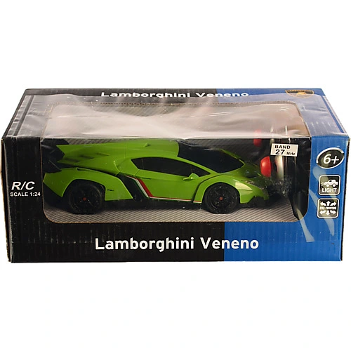 Машинка для дітей від 3років на радіокеруванні 1:24 CL2402 Lamborghini Veneno Qunxing Toys 1шт