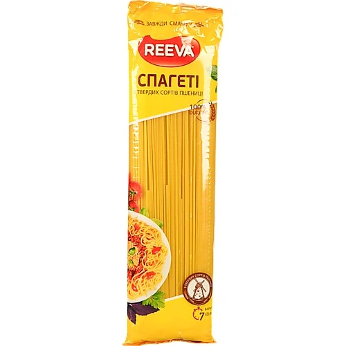 Спагеті Reeva 400г