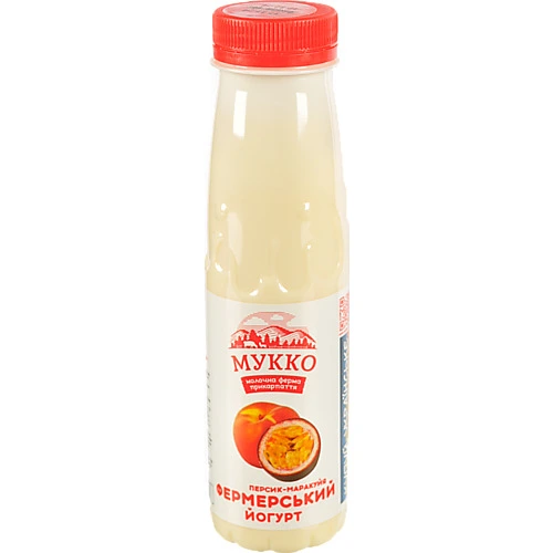 Йогурт Мукко 250г персик маракуйя