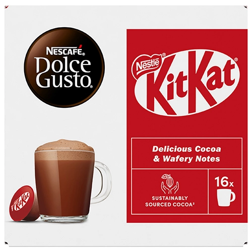 Какао Nescafe 256г дольче густо шок. кіт кат кап.