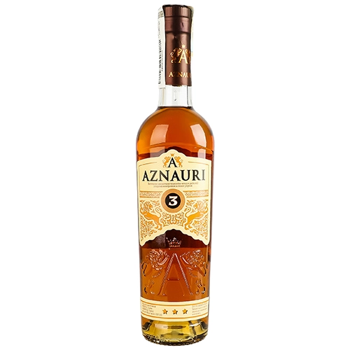 Бренді Азнаурі V.S. 3 роки, 0,35 л, 40%