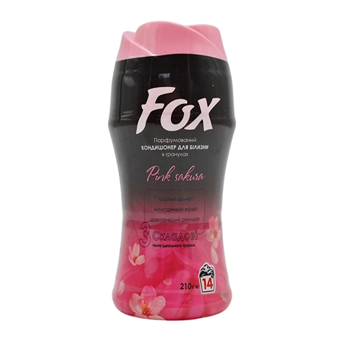 Гранули д.прання Fox 210г pink sakura парфюм