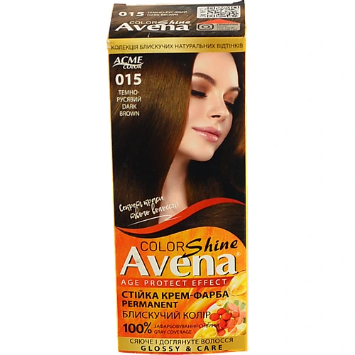 Крем-фарба для волосся стійка Shine Color 015 Avena 1шт