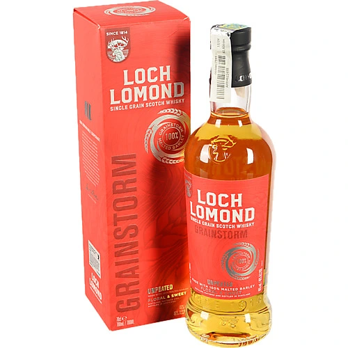Віскі Loch Lomond Single Grain Grainstorm 0.7 л
