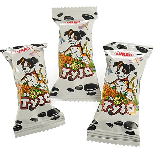 Цукерка Лукас тузя