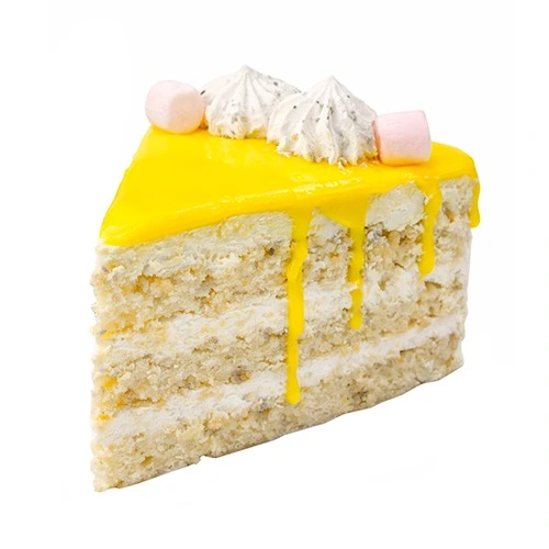 Торт маково-лимонний