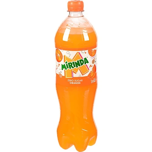 Напій безалкогольний сильногазований на ароматизаторах Orange Free Mirinda п/пл 1л