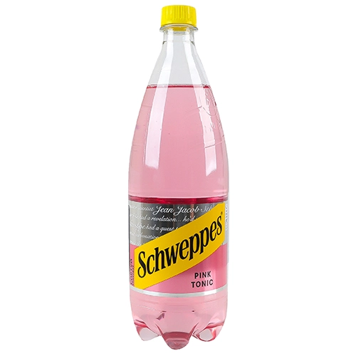 Напій Schweppes 1л pink tonic
